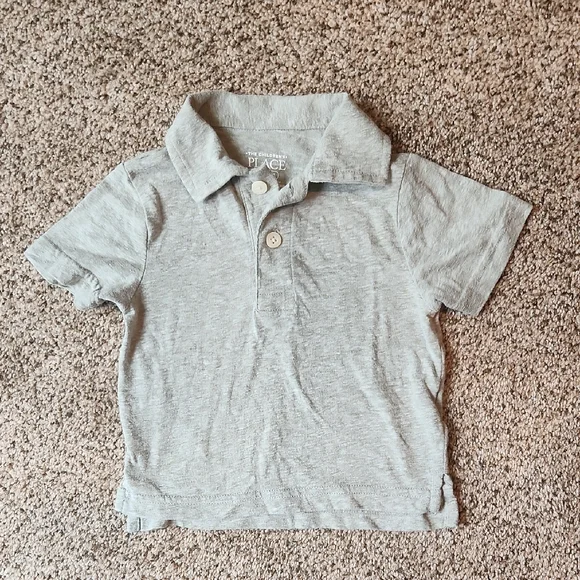 Children's Place | Sage Polo Shirt - Picture 1 of 6